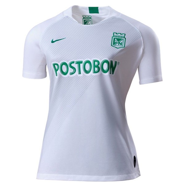 Camiseta Atlético Nacional 2ª Mujer 2019/20 Blanco